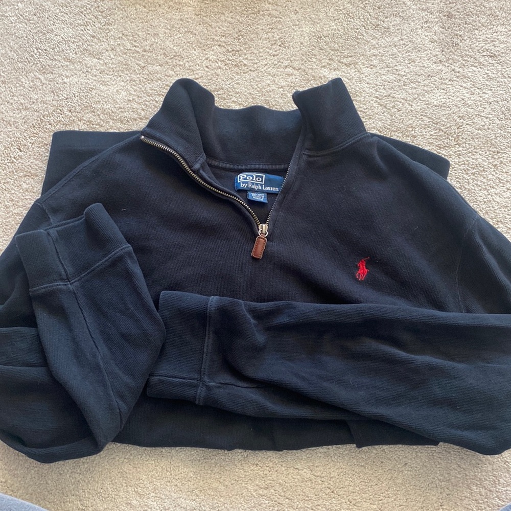Polo by Ralph Lauren men’s quarter zip